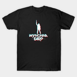 Wynonna Earp Retro Blur T-Shirt